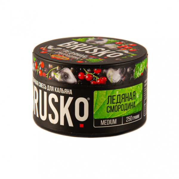 Смесь Brusko Medium Ледяная Смородина  250 гр в Новом Уренгое