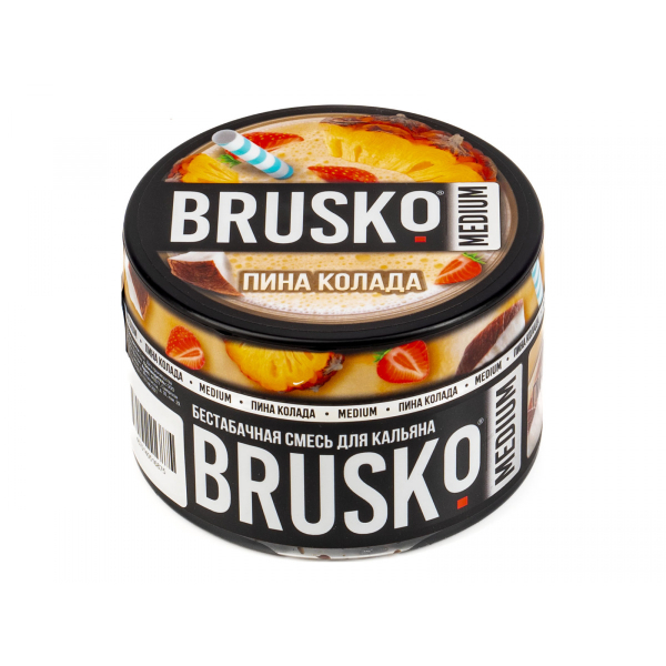Смесь Brusko Medium Пина Колада  250 гр в Новом Уренгое