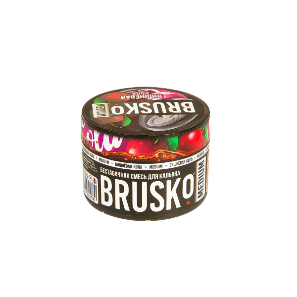 Смесь Brusko Medium Вишнёвая Кола  50 гр в Новом Уренгое