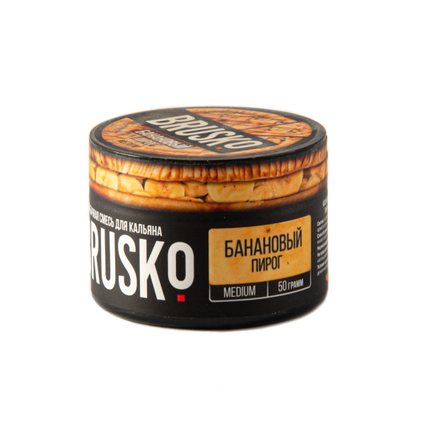 Смесь Brusko Strong Банановый Пирог  50 гр в Новом Уренгое