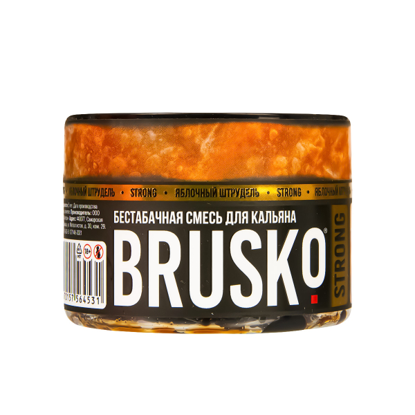 Смесь Brusko Strong Яблочный Штрудель  50 гр в Новом Уренгое
