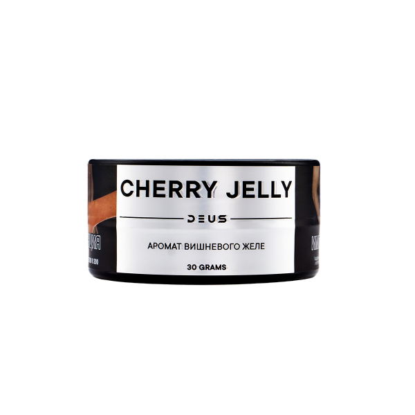 Табак Deus Cherry Jelly  30 грамм в Новом Уренгое