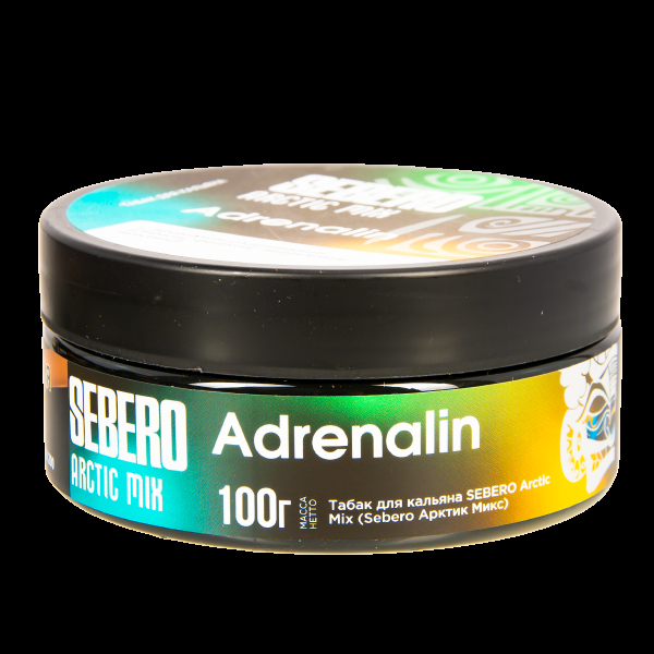 Табак Sebero Arctic Mix Adrenalin  100 грамм в Новом Уренгое