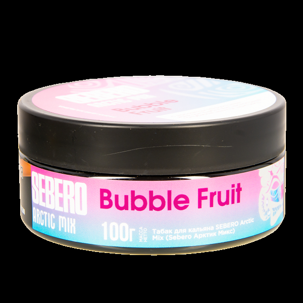 Табак Sebero Arctic Mix Bubble Fruit  100 грамм в Новом Уренгое