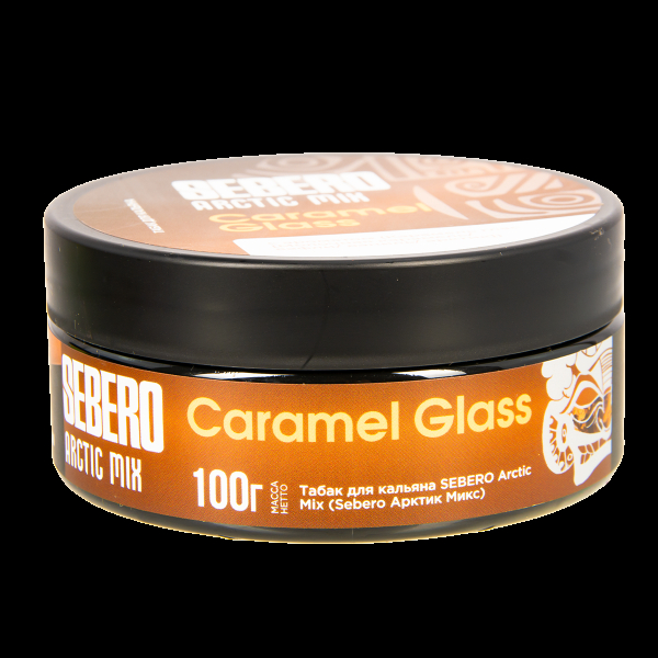 Табак Sebero Arctic Mix Caramel Glass  100 грамм в Новом Уренгое