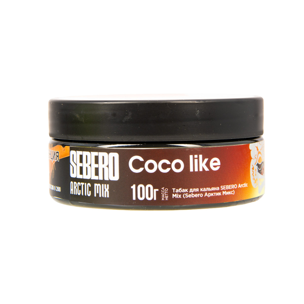 Табак Sebero Arctic Mix Coco Like  100 грамм в Новом Уренгое