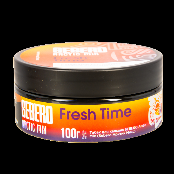 Табак Sebero Arctic Mix Fresh Time  100 грамм в Новом Уренгое