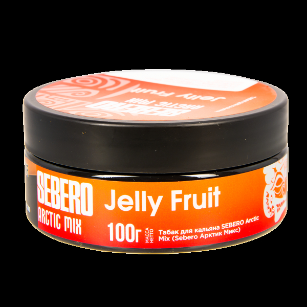 Табак Sebero Arctic Mix Jelly Fruit  100 грамм в Новом Уренгое