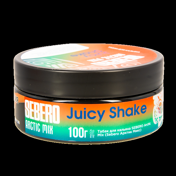 Табак Sebero Arctic Mix Juicy Shake  100 грамм в Новом Уренгое