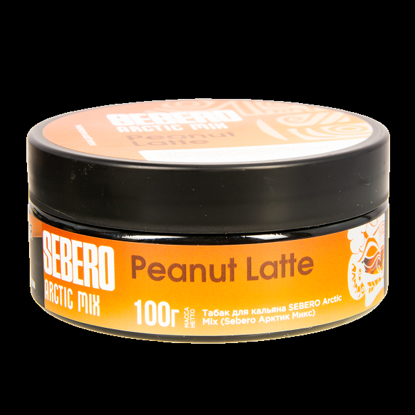 Табак Sebero Arctic Mix Peanut Latte  100 грамм в Новом Уренгое