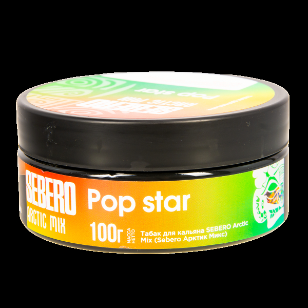Табак Sebero Arctic Mix Pop Star  100 грамм в Новом Уренгое