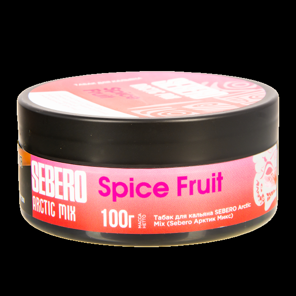Табак Sebero Arctic Mix Spice Fruit  100 грамм в Новом Уренгое