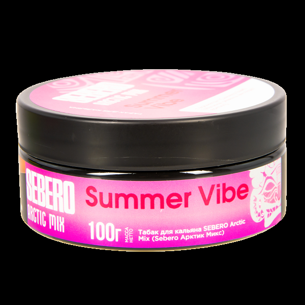 Табак Sebero Arctic Mix Summer Vibe  100 грамм в Новом Уренгое