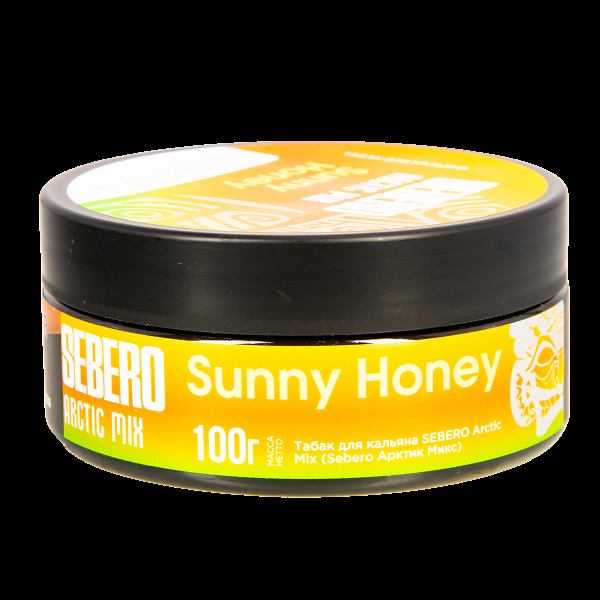 Табак Sebero Arctic Mix Sunny Honey  100 грамм в Новом Уренгое