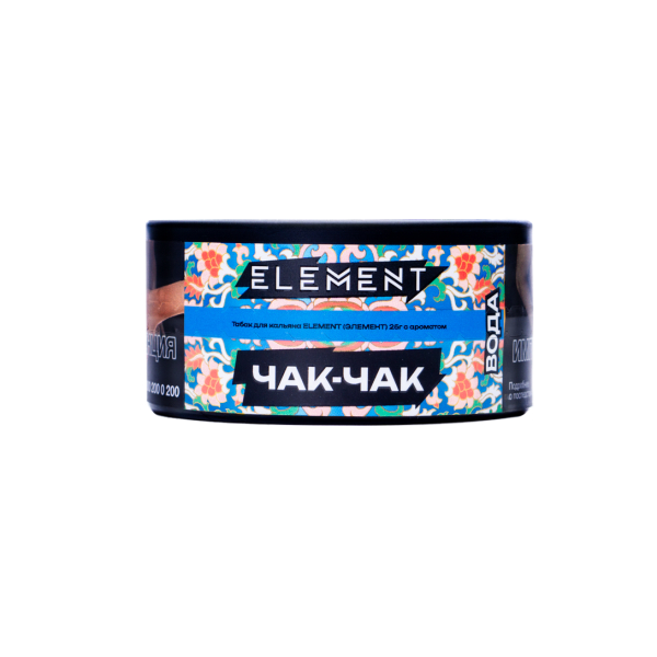 Табак Element Вода Chak Chak 25 грамм в Новом Уренгое