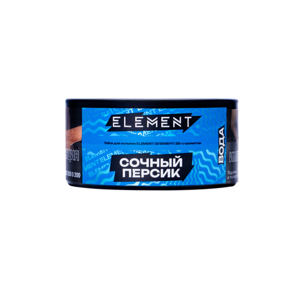 Табак Element Вода Rich Peach 25 грамм в Новом Уренгое