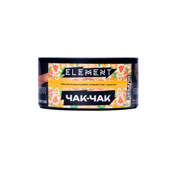 Табак Element Земля Chak Chak 25 грамм в Новом Уренгое
