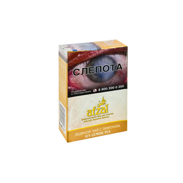 Табак Afzal Icy Lemon Tea 40 грамм  в Новом Уренгое
