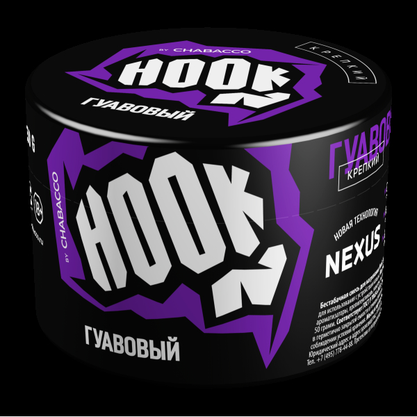 Табак Hook Гуавовый 50 грамм в Новом Уренгое