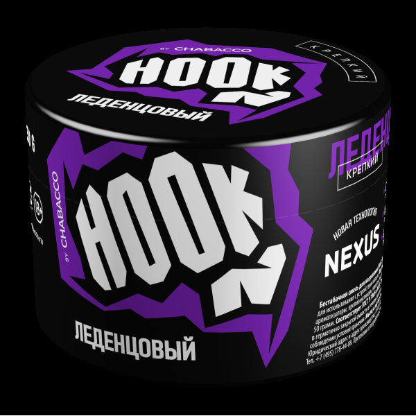 Табак Hook Леденцовый 50 грамм в Новом Уренгое