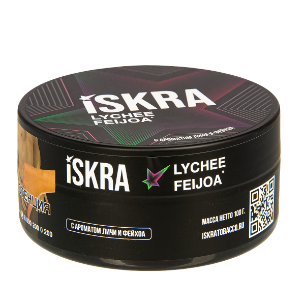 Табак Iskra Lychee Feijoa 100 грамм в Новом Уренгое