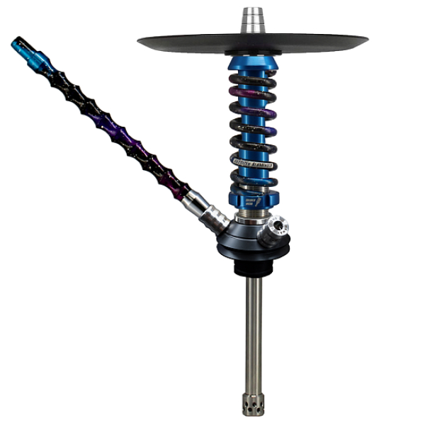 Кальян Mamay Customs Coilovers Micro Синий Космос  в Новом Уренгое