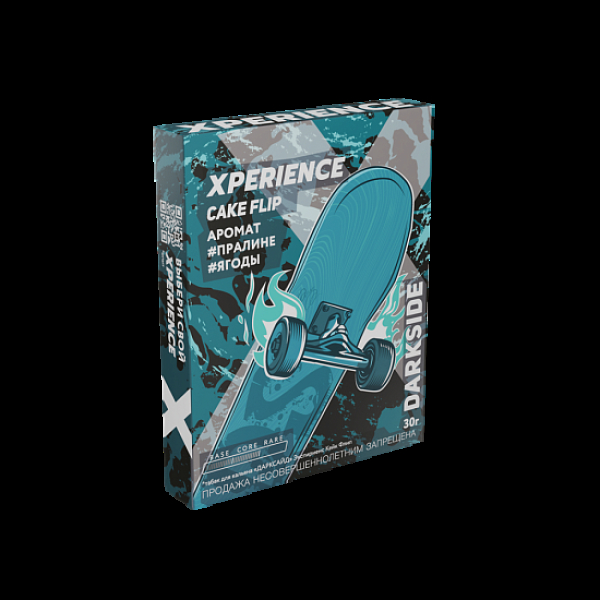 Табак Darkside Experience Cake Flip 30 грамм  в Новом Уренгое