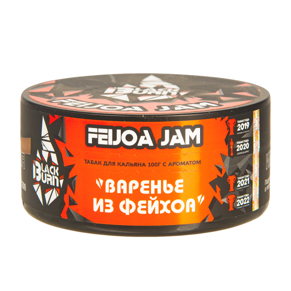 Табак BlackBurn Feijoa Jam 100 грамм в Новом Уренгое
