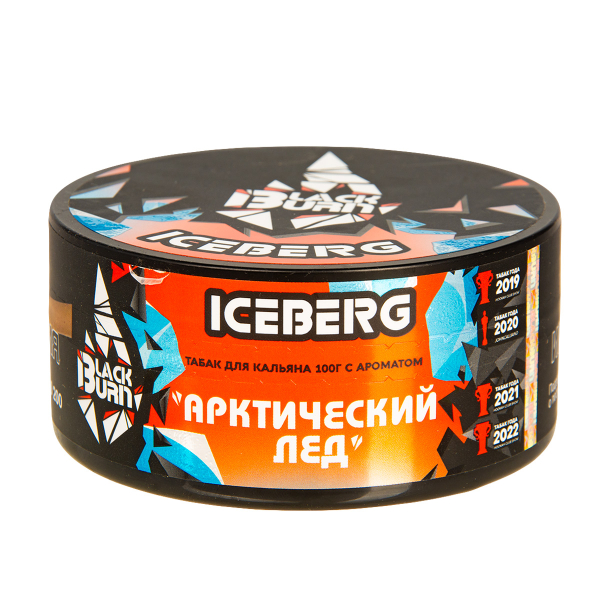 Табак BlackBurn Iceberg 100 грамм в Новом Уренгое