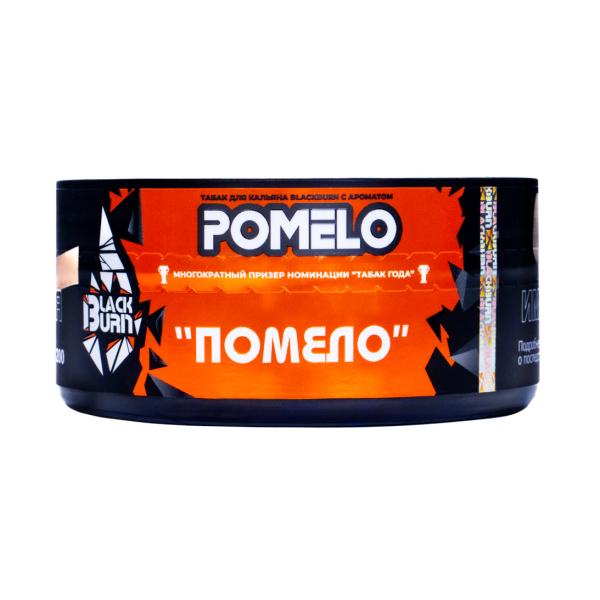 Табак BlackBurn Pomelo 100 грамм в Новом Уренгое