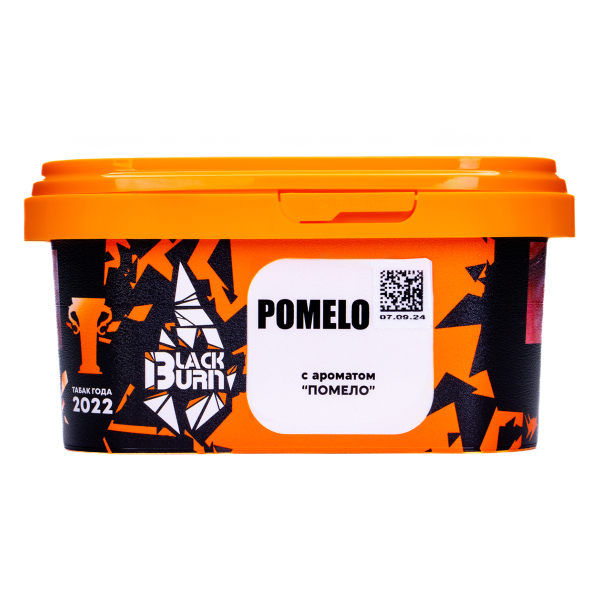 Табак BlackBurn Pomelo 200 грамм в Новом Уренгое
