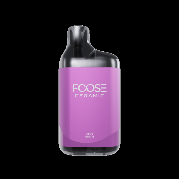 ЭСДН Foose Ceramic Алоэ Виноград 7000 затяжек в Новом Уренгое