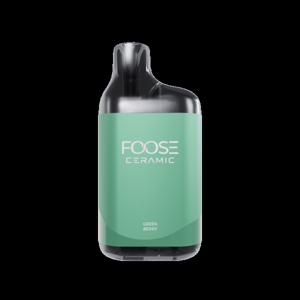ЭСДН Foose Ceramic Бузина Яблоко 7000 затяжек в Новом Уренгое