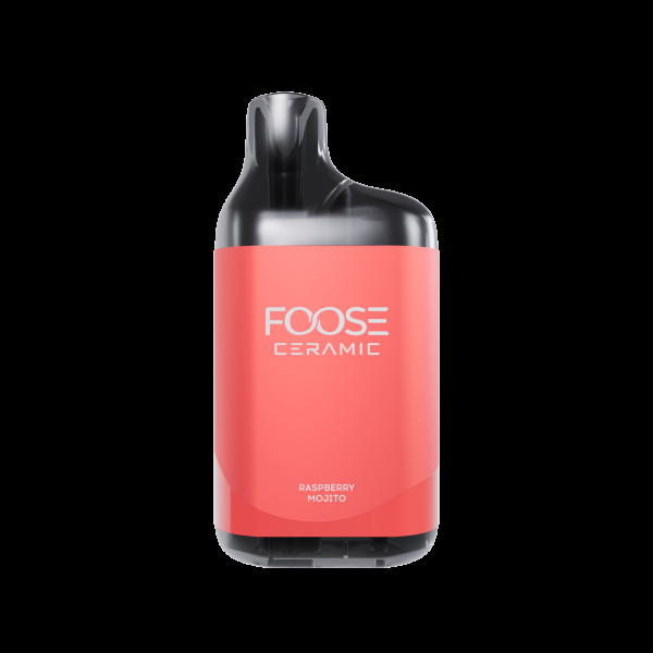 ЭСДН Foose Ceramic Малиновый Мохито 7000 затяжек в Новом Уренгое