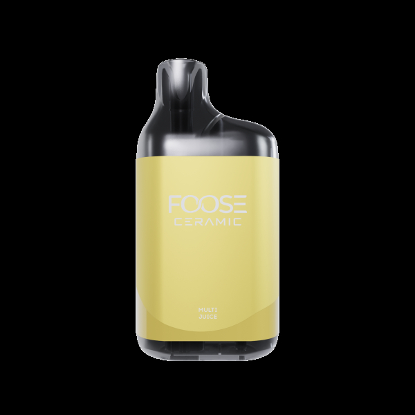 ЭСДН Foose Ceramic Мультифрукт 7000 затяжек в Новом Уренгое