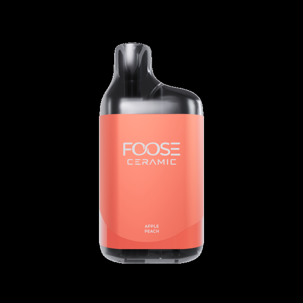 ЭСДН Foose Ceramic Яблоко Персик 7000 затяжек в Новом Уренгое
