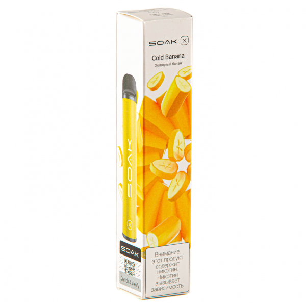 ЭСДН SOAK X Cold Banana 2200 тяг в Новом Уренгое