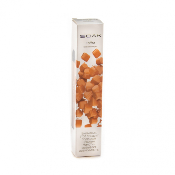 ЭСДН SOAK X Toffee 2200 тяг в Новом Уренгое