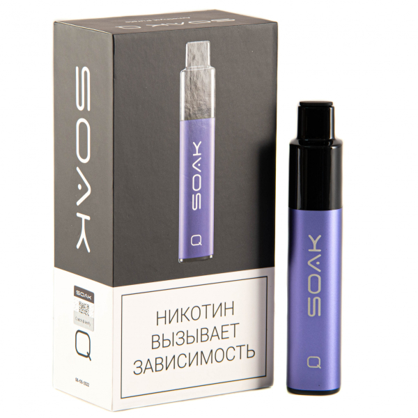 POD-система SOAK Q Amethyst Purple в Новом Уренгое