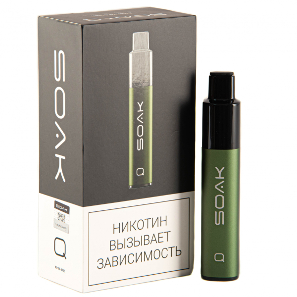 POD-система SOAK Q Emerald Green в Новом Уренгое