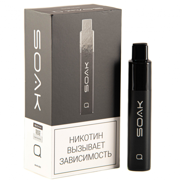 POD-система SOAK Q Onyx Black в Новом Уренгое