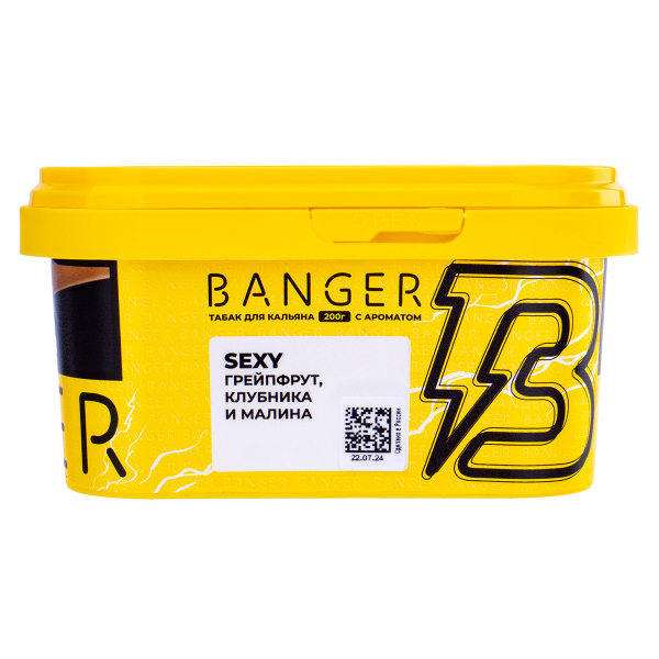 Табак Banger Sexy 200 грамм в Новом Уренгое