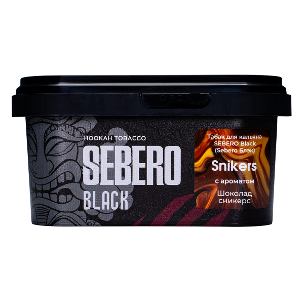 Табак Sebero Black Snikers 200 грамм в Новом Уренгое