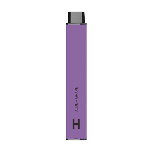 Электронка Hyla Disposable  Aloe  Grape 1200 затяжек в Новом Уренгое