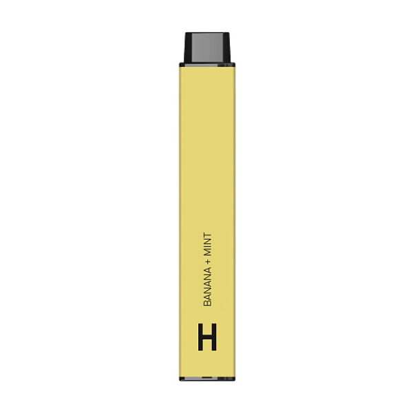 Электронка Hyla Disposable  Banana  Mint 1200 затяжек в Новом Уренгое