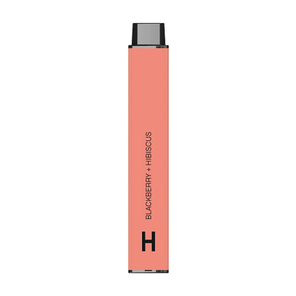 Электронка Hyla Disposable  Blackberry Hibiscus 1200 затяжек в Новом Уренгое