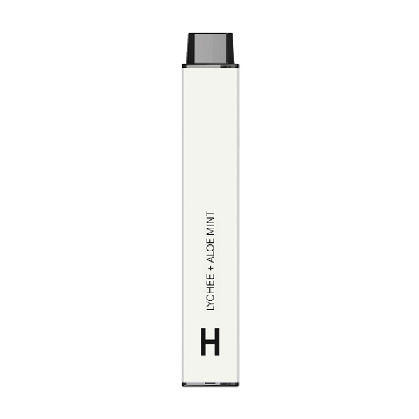Электронка Hyla Disposable  Lychee  Aloe Mint 1200 затяжек в Новом Уренгое
