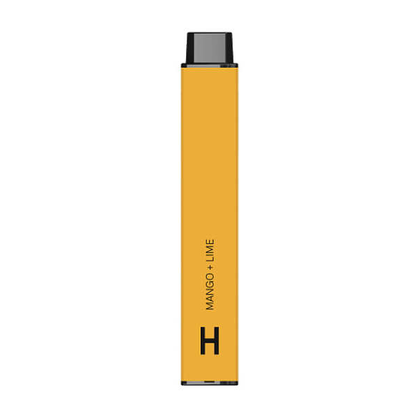 Электронка Hyla Disposable  Mango  Lime 1200 затяжек в Новом Уренгое