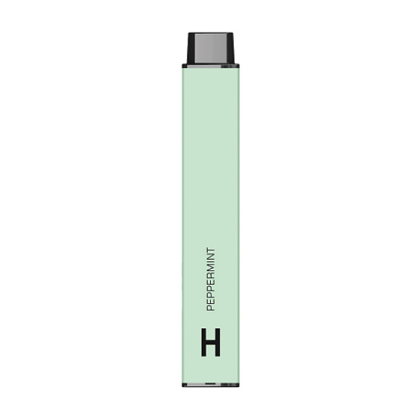 Электронка Hyla Disposable  Peppermint 1200 затяжек в Новом Уренгое