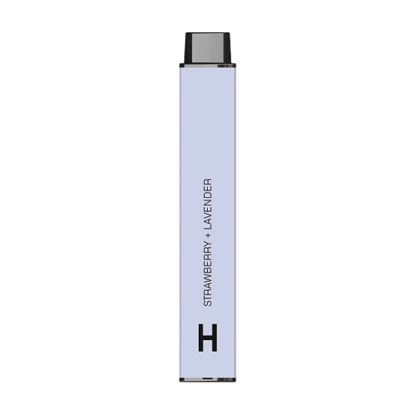 Электронка Hyla Disposable  Strawberry  Lavender 1200 затяжек в Новом Уренгое